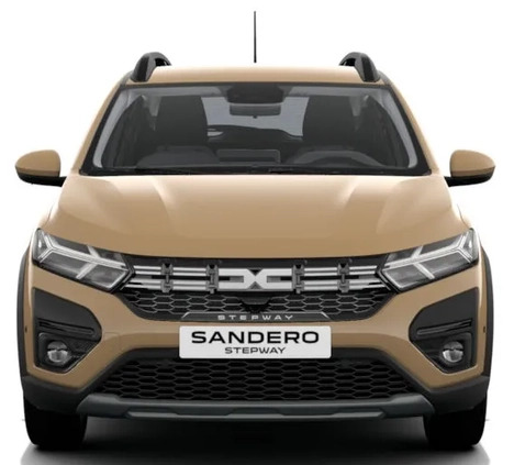 Dacia Sandero Stepway cena 83400 przebieg: 1, rok produkcji 2024 z Łazy małe 46